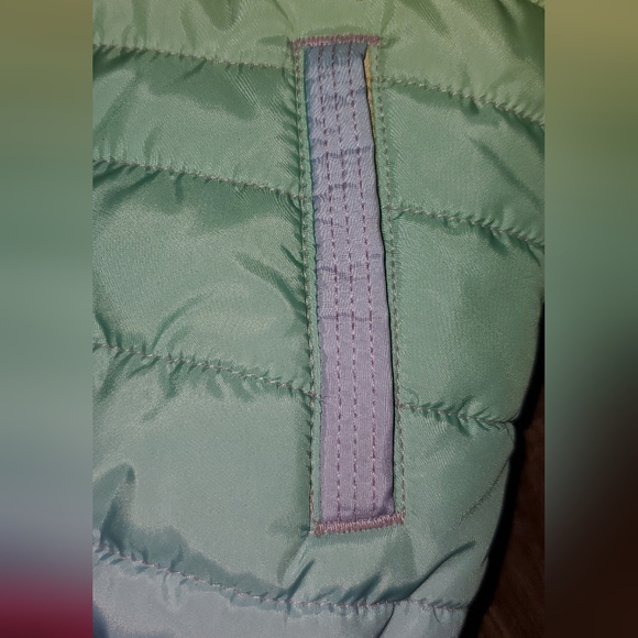 NWOT Nike Toddler Rainbow Puffer Coat 18 Months - Picture 7 of 13